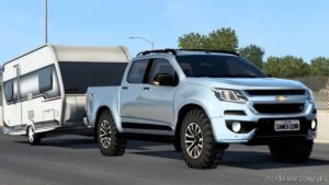 Chevrolet S10 High Country 2017 V5 [1.41] for American Truck Simulator