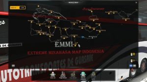 Rework Map Emmi V3.0 By Brayen – V1.32 [1.40 – 1.41.X] for Euro Truck Simulator 2