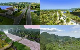 ETS2 Standalone Mod: Rework Map Emmi V3.0 By Brayen – V1.32 1.40 - 1.41.X (Image #2)