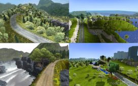 ETS2 Standalone Mod: Rework Map Emmi V3.0 By Brayen – V1.32 1.40 - 1.41.X (Image #3)