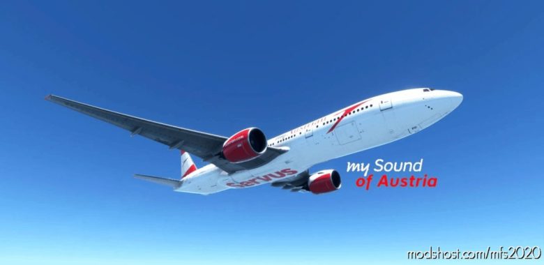 [CS 777-200] Austrian Airlines Oe-Lpd “MY Sound Of Austria” for Microsoft Flight Simulator 2020