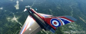 MSFS 2020 Eurofighter Livery Mod: Union Jack Eurofighter Typhoon ZJ914 V0.1.0 (Image #2)