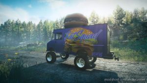 Fatsquad Food Truck for SnowRunner
