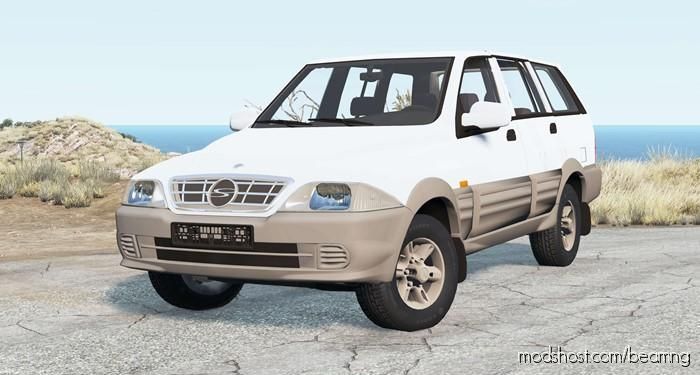 Ssangyong Musso (FJ) 1998 for BeamNG.drive