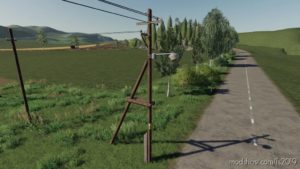 KIT For Power Lines (Prefab) for Farming Simulator 19