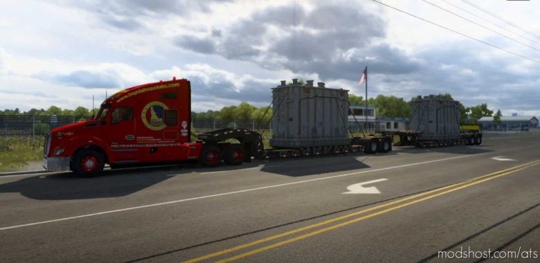 Online SCS Convoy – Double Trailers for American Truck Simulator