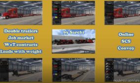 ATS Mod: Online SCS Convoy – Double Trailers (Image #3)