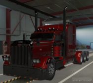 Peterbilt 389 Custom Cabin CUT [1.41.X] for Euro Truck Simulator 2