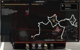 ETS2 Save Mod: Profile Mapa Norte Brasil By Reinaldo Souza 5.5 1.41.X (Image #2)