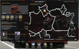 ETS2 Save Mod: Profile Mapa Norte Brasil By Reinaldo Souza 5.5 1.41.X (Image #3)