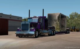 ATS Trailer Mod: Ownable Etnyre Lowboy Black Hawk 1.41 (Image #2)