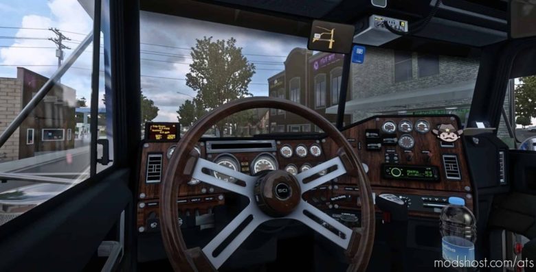NEW And Improved Steering Wheel for American Truck Simulator