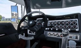 ATS Interior Mod: NEW And Improved Steering Wheel (Image #3)