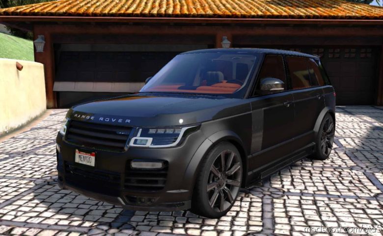 Range Rover Vogue Mansory for Grand Theft Auto V