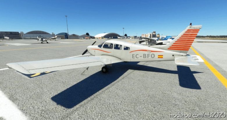Just Flight Piper Warrior II – Ec-Bfo Aerofan for Microsoft Flight Simulator 2020
