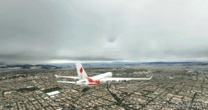 MSFS 2020 A330 Mod: ANA | JAL Tokyo 2020 Olympic Torch Relay PMP A330-300 Livery (Image #2)