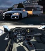 Audi RS 7 Sportback 2013 4G8 V4 [1.41.X] for Euro Truck Simulator 2
