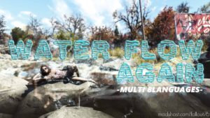 Fallout76 Fix Mod: Water Flow Again – Multi 8Languages (Image #2)