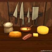 Sims 4 Object Mod: Olde Cookbook KIT – V.0.3 (Image #3)