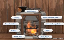 Sims 4 Object Mod: Olde Cookbook KIT – V.0.3 (Image #8)
