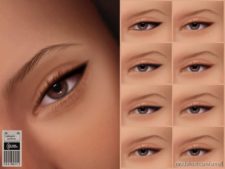 Natural Eyeliner for The Sims 4