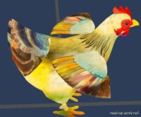 Sims 4 Mod: Very Random MIX Of Chicken Recolors! (Image #7)