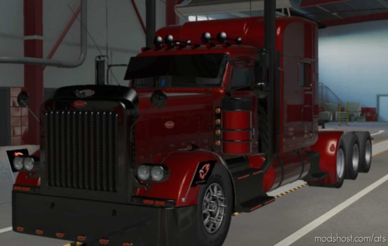Peterbilt 389 Custom Cabin CUT [1.41] for American Truck Simulator