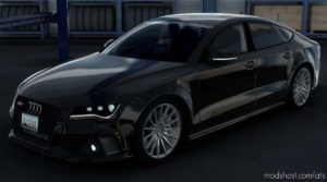 ATS Audi Car Mod: RS 7 Sportback 2013 4G8 V4 1.41 (Image #2)