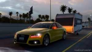 ATS Audi Car Mod: RS 7 Sportback 2013 4G8 V4 1.41 (Image #3)