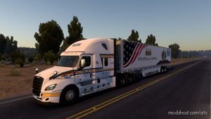 Interstate Carrier Xpress Skin for American Truck Simulator