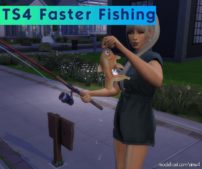 Faster Fishing! for The Sims 4