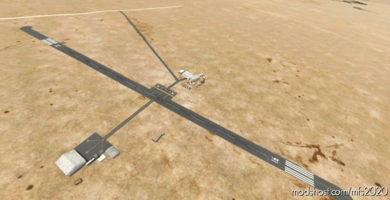 UM AL Shkot Airfield (OT62) for Microsoft Flight Simulator 2020