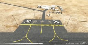 MSFS 2020 Qatar Airport Mod: UM AL Shkot Airfield (OT62) (Image #2)