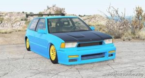 BeamNG Ibishu Car Mod: Covet BX (Image #2)