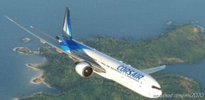 Corsair International Captainsim 777-300ER for Microsoft Flight Simulator 2020