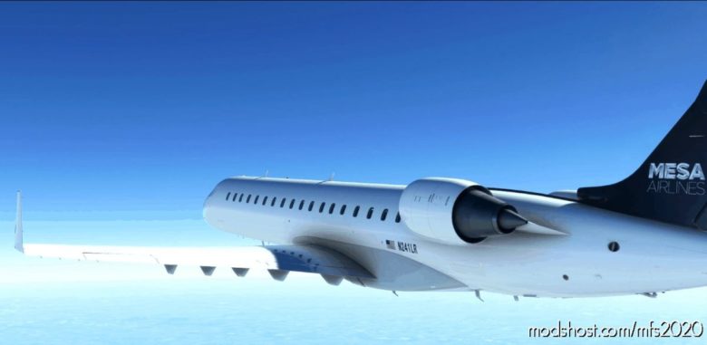[8K] Mesa Airlines CRJ-700 for Microsoft Flight Simulator 2020