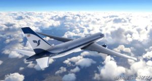 Iran AIR OLD Livery CS 777-200 – 8K for Microsoft Flight Simulator 2020