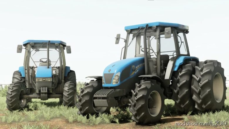 NEW Holland TL Series Pack Brazil V2.0 for Farming Simulator 19