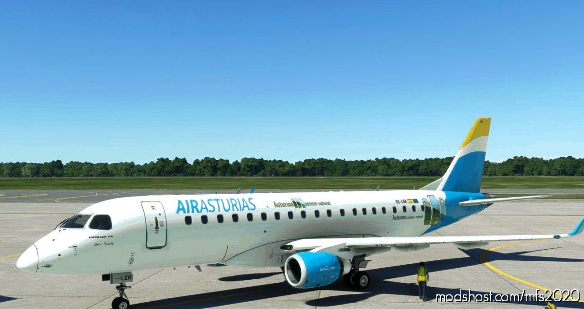 Download Embraer Mods for MSFS 2020 - ModsHost