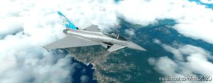351ST Flight XII Squadron Typhoon -Tiger Meet V0.1.0 for Microsoft Flight Simulator 2020