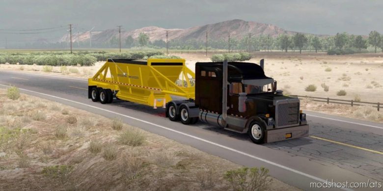 Ownable Trail King Belly Dump [1.41] for American Truck Simulator