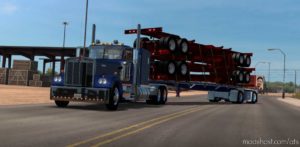 Ownable Wilson Flatbed Custom [1.41] for American Truck Simulator