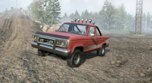 SnowRunner Ford Car Mod: 1988 Ford Ranger 4×4 V (Image #3)