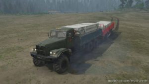 MudRunner Kraz Truck Mod: 255 Default + (Image #2)