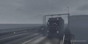 Increased Rain Intensity [1.41] for American Truck Simulator