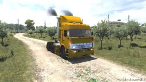 Kamaz 54115 Turbo [1.41.X] for Euro Truck Simulator 2