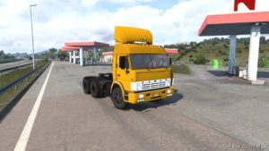 ETS2 Kamaz Truck Mod: 54115 Turbo 1.41.X (Image #2)