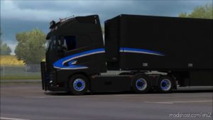 ETS2 Volvo Mod: FH Trans – Truck & Trailer – 1.41.X (Image #3)