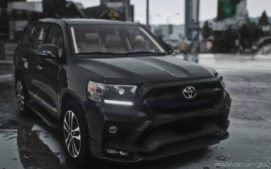 GTA 5 Toyota Vehicle Mod: LC200 Khann KIT 2018 V1.1 (Image #6)