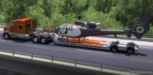 ATS Trailer Mod: Ownable Cozad Lowbed 1.41 (Featured)